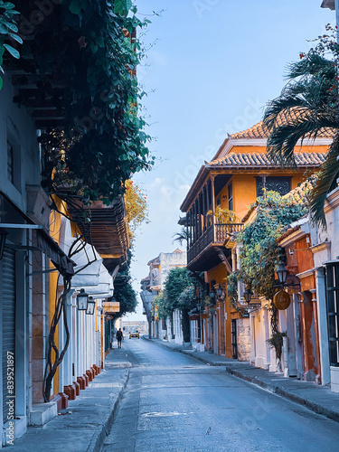 street in the old town