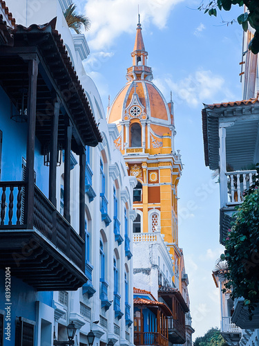 street in the old town