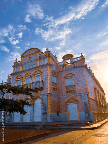 church of old town cartagena