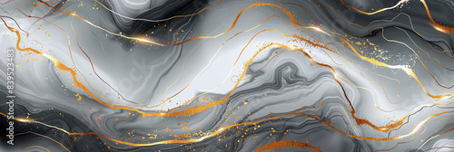 Panel kuchenny z motywem Original artwork photo of marble ink abstract art, showcasing the intricate details and smooth marbling pattern of an exemplary painting on high-quality paper texture