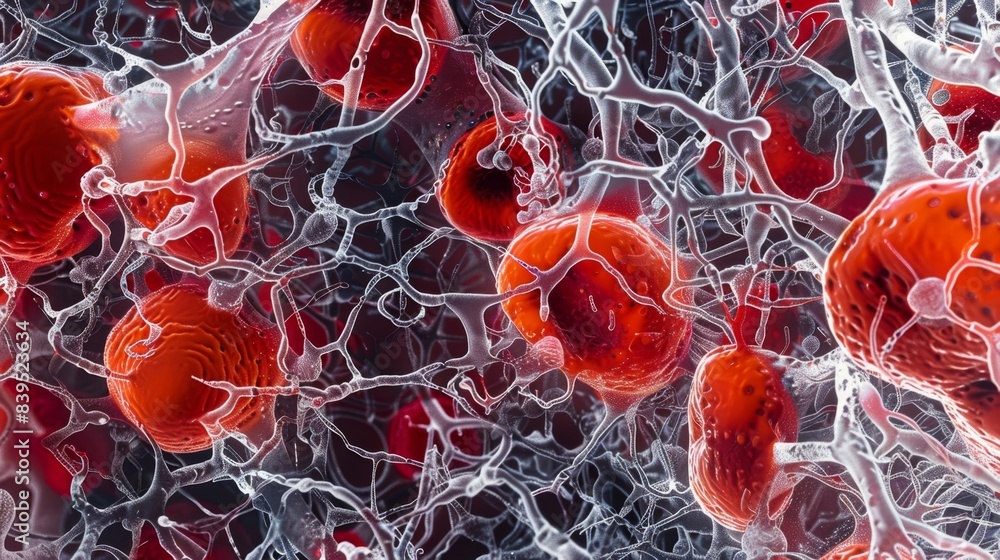 Precursor Cell Differentiated cell precursors including erythrocytes leukocytes and ...