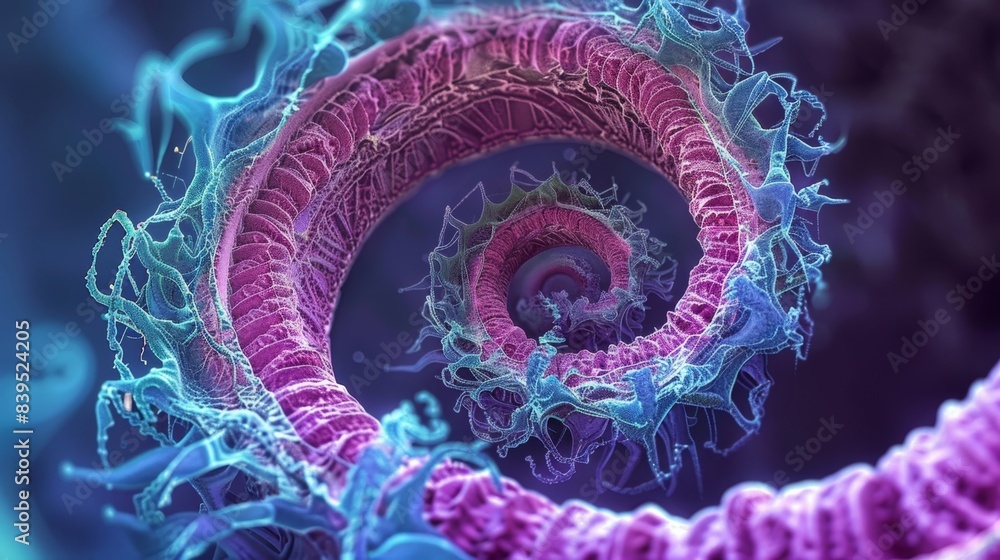 With the aid of a microscope one can observe the coiled structure of eccrine sweat glands which enables them to hold a larger volume of sweat With the aid of a microscope one can observe the coiled structure of eccrine sweat glands which enables them to hold a larger volume of sweat