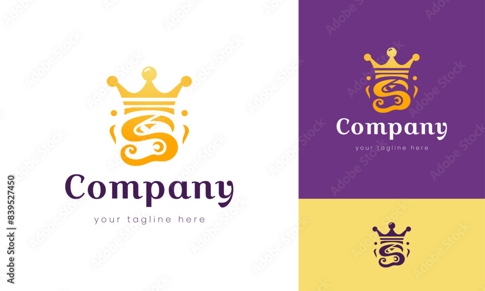 Crown logo design for your brand and graphic needs. Crown logo design for your brand and graphic needs.