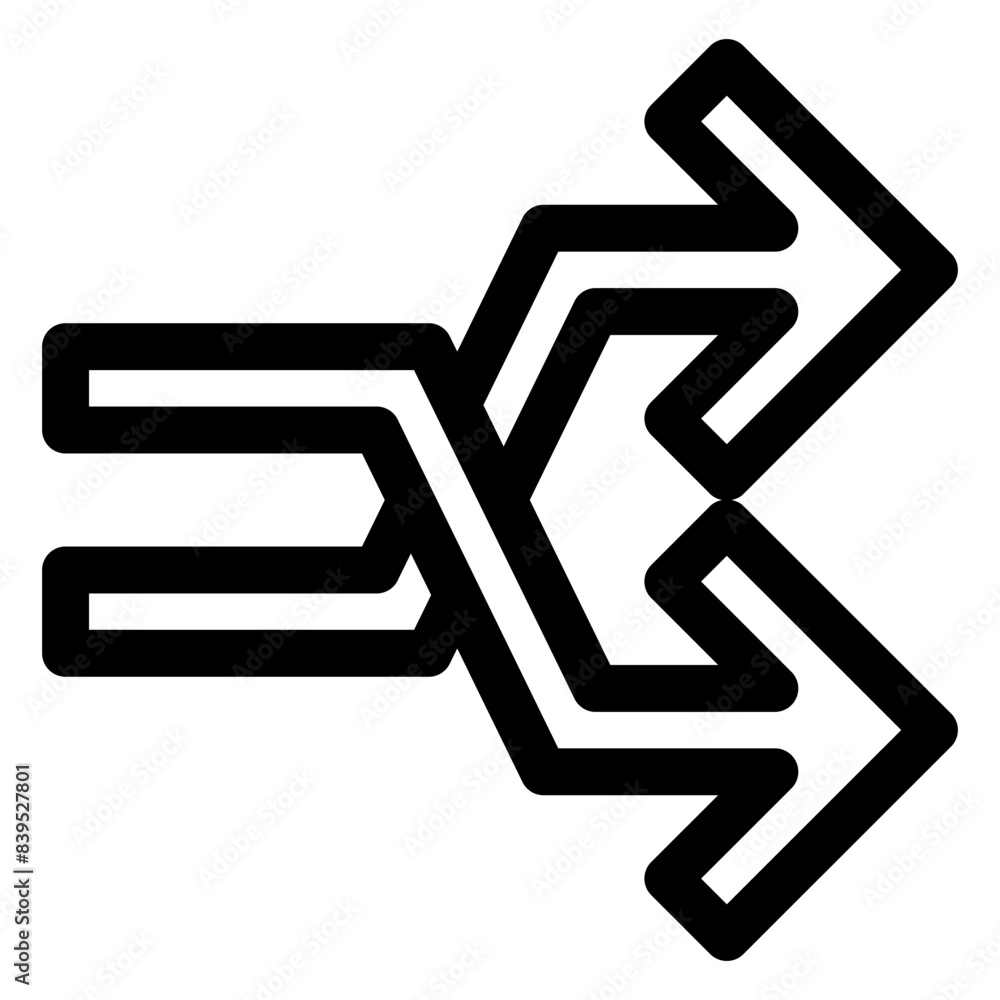 random line icon vector illustration isolated on white background random line icon vector illustration isolated on white background