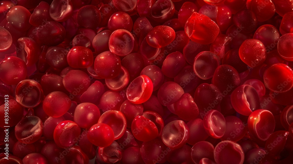 A timelapse sequence capturing the rapid division and differentiation of erythroblasts into recognizable red cells A timelapse sequence capturing the rapid division and differentiation of erythroblasts into recognizable red cells