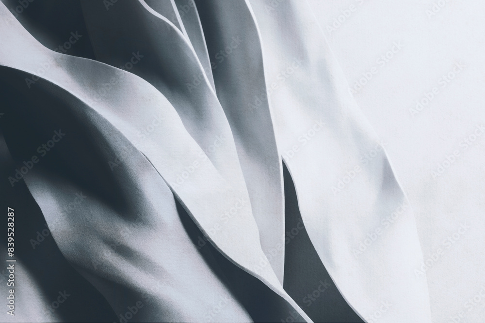 Obraz premium Wavy abstract shapes, texture background
