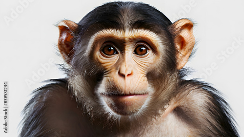 close up monkey
