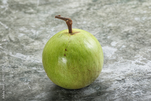 Tropical sweet fruit Sapote Star apple © Andrei Starostin