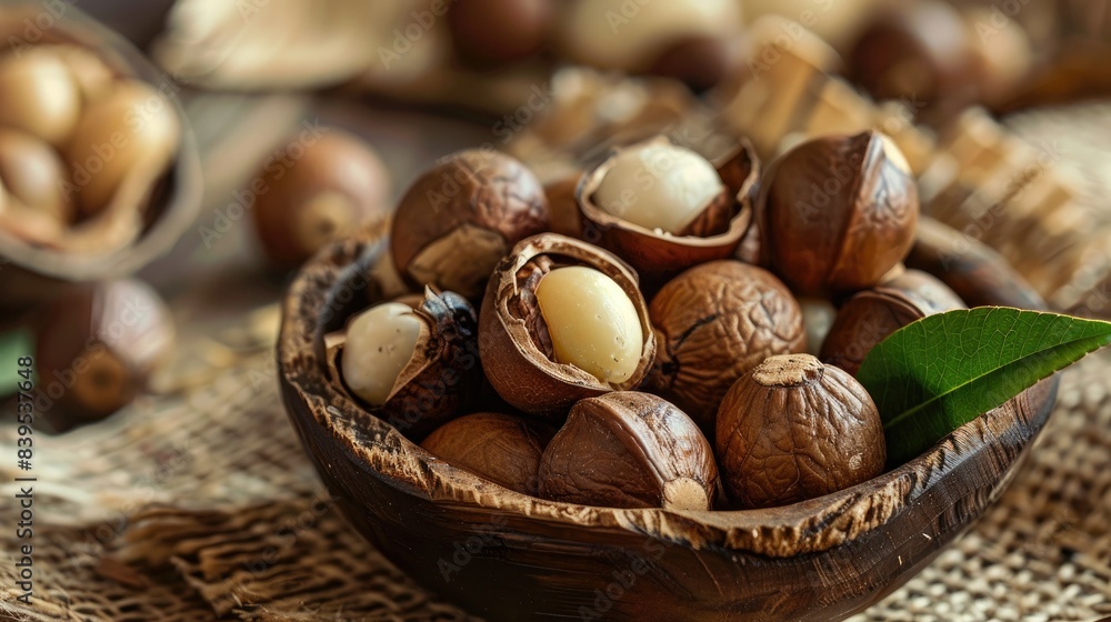 Macadamia nuts natural organic fresh fruit snack diet Macadamia nuts natural organic fresh fruit snack diet