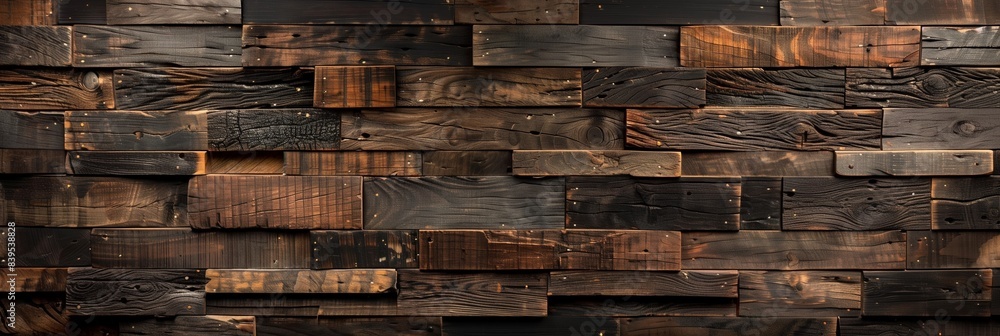 Rustic Reclaimed Wood Wall Background Rustic Reclaimed Wood Wall Background