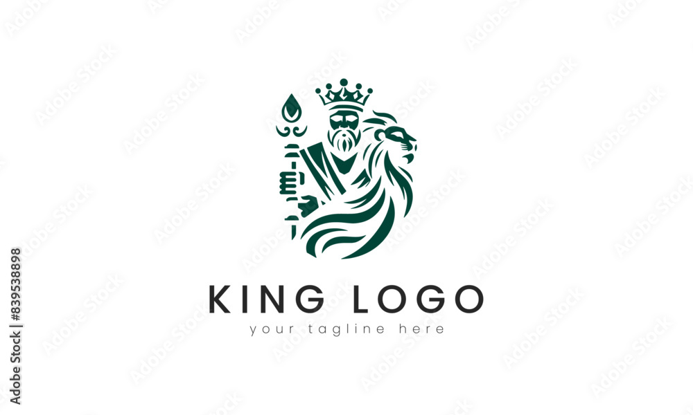 Fototapeta premium King Logo