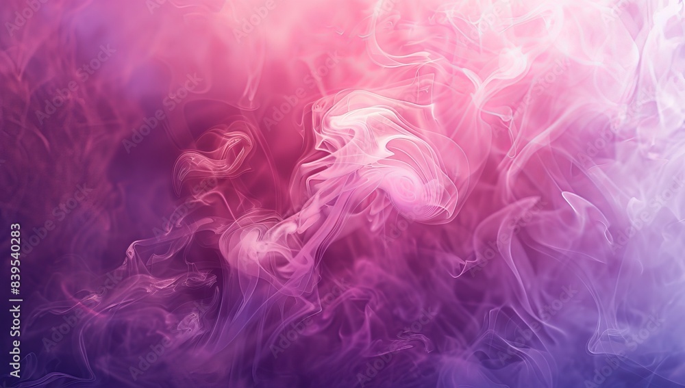 A surreal digital art piece featuring an ethereal background of pink and purple smoke, creating a dreamlike atmosphere with fluid shapes and soft lighting effects. A surreal digital art piece featuring an ethereal background of pink and purple smoke, creating a dreamlike atmosphere with fluid shapes and soft lighting effects.