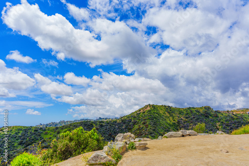 Green Hills of Runyon Canyon Park