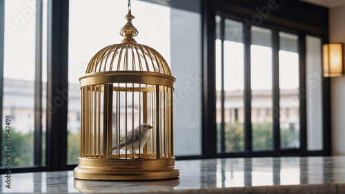 Bird in a Golden Cage