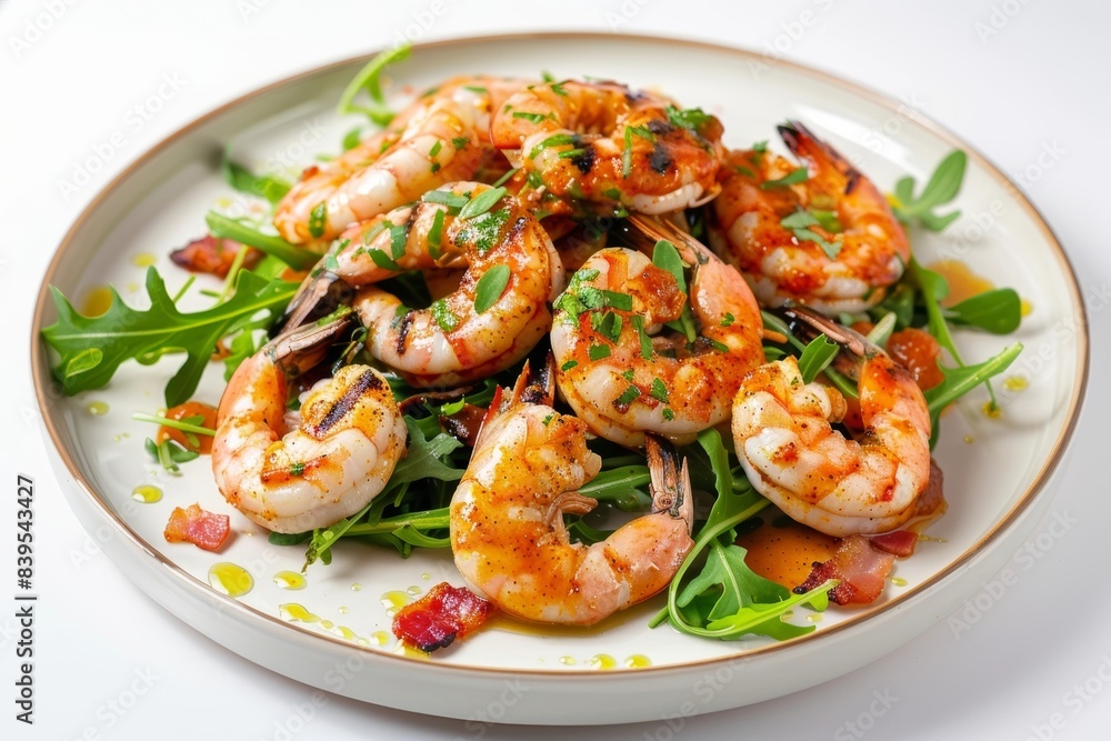 Succulent Cajun BBQ Prawns with Peach BBQ Sauce and Bacon Bliss Succulent Cajun BBQ Prawns with Peach BBQ Sauce and Bacon Bliss