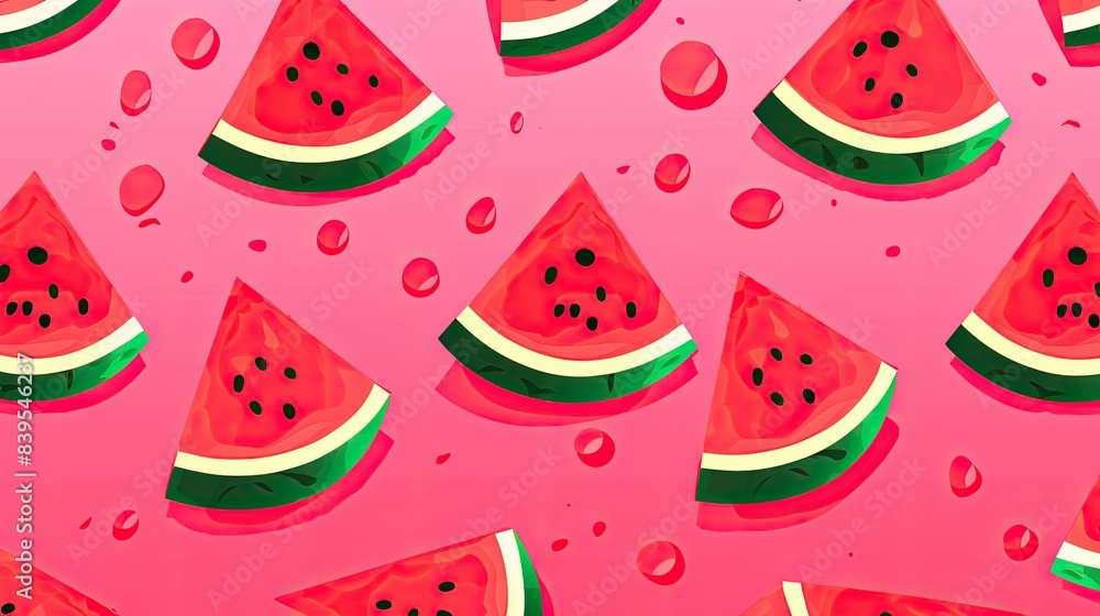 watermelon seamless pattern watermelon seamless pattern