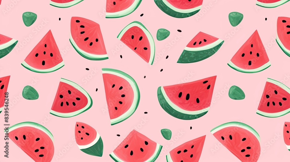 watermelon pattern watermelon pattern
