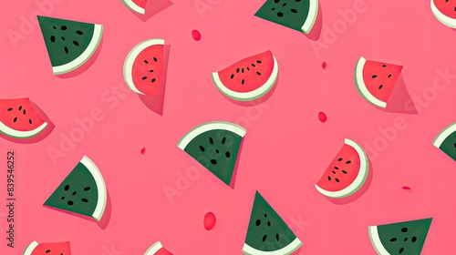 watermelon patterт