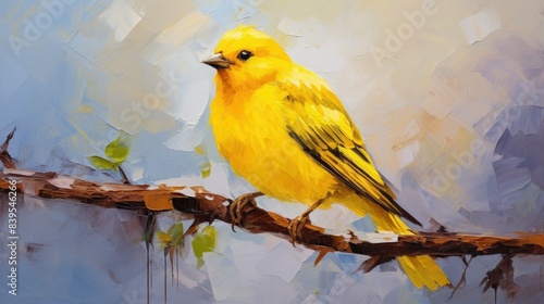Yellow bird © NAK