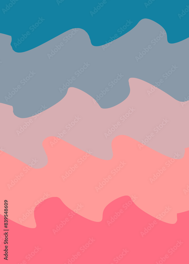 Colorful abstract graphic background. Abstract poster Colorful abstract graphic background. Abstract poster