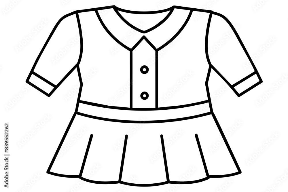 shirt line art silhouette vector illustration shirt line art silhouette vector illustration