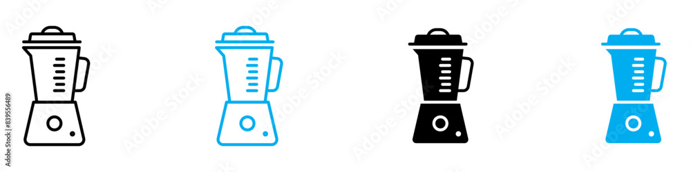 Juicer icon vector set collection for web Juicer icon vector set collection for web