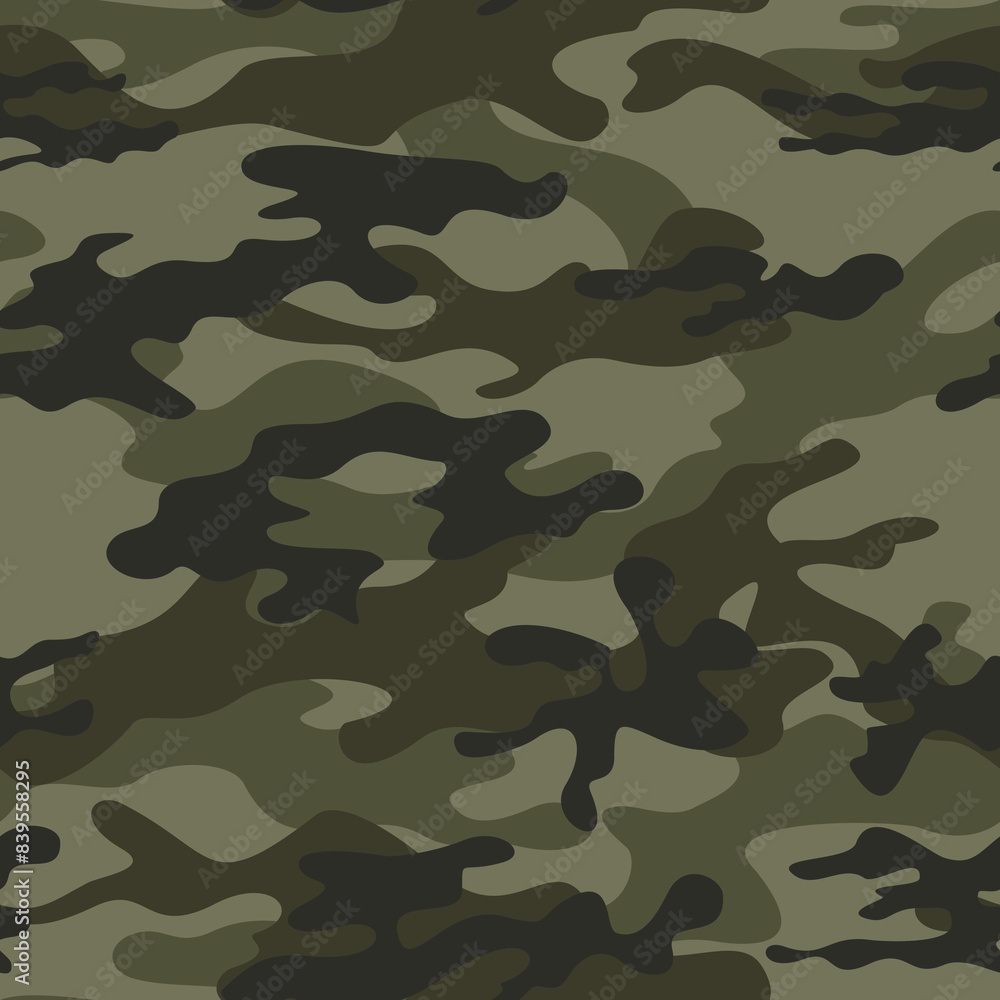 modern camouflage forest background texture khaki seamless illustration
modern camouflage forest background texture khaki seamless illustration