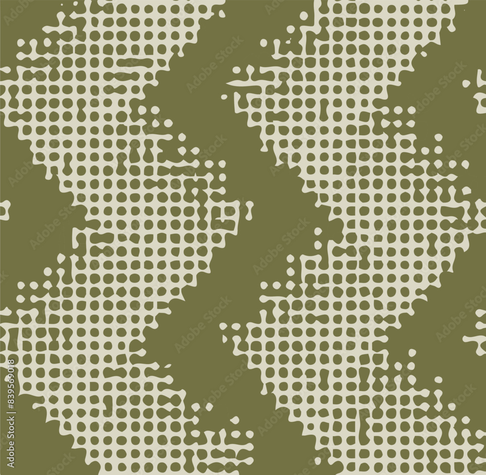 Fototapeta premium Graphical abstract seamless pattern. Vector illustration fabric wallpaper background textured