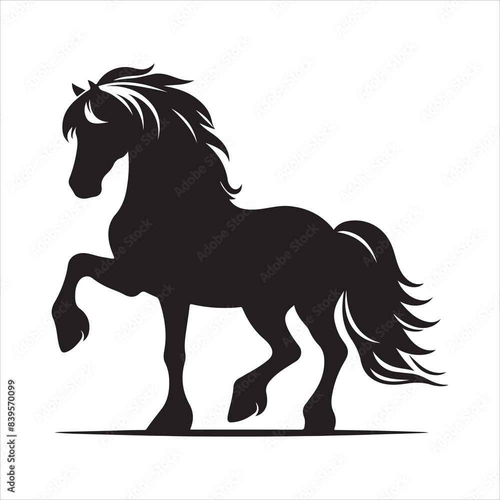 Horse vector art illustration Horse vector art illustration