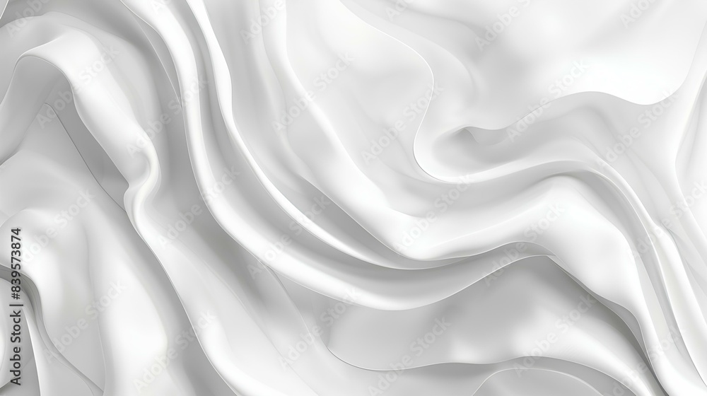 White fabric texture background design element White fabric texture background design element