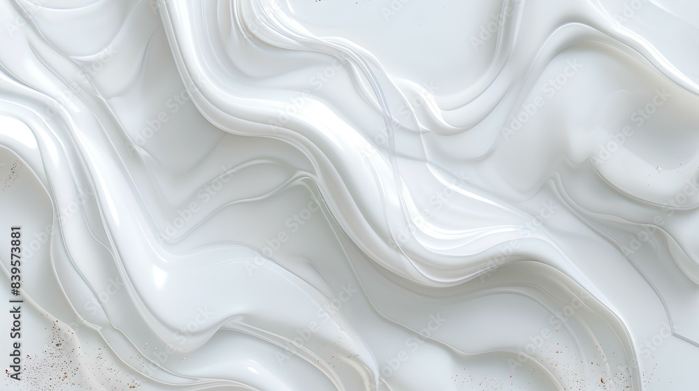 Obraz premium White fabric texture background design element