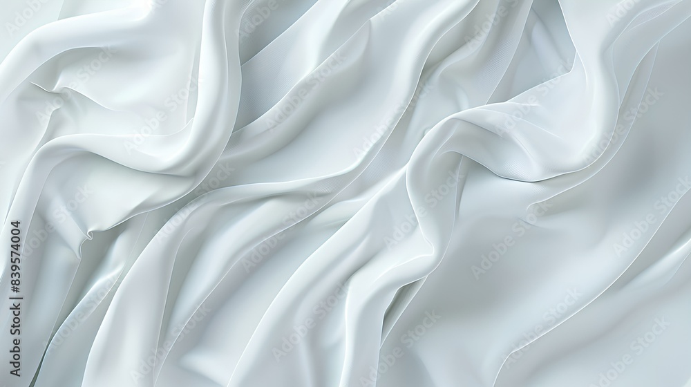 White fabric texture background design element White fabric texture background design element