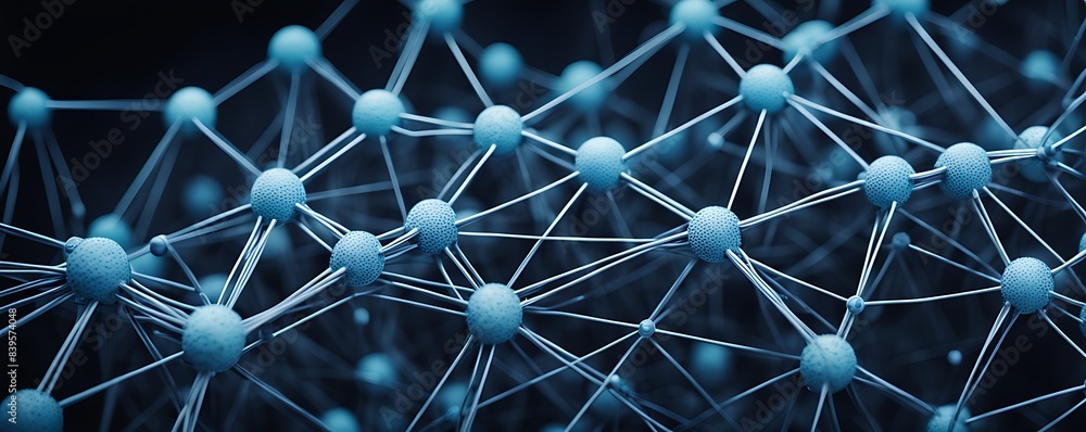 Abstract Network Connections with Blue-Toned Dots and Lines - Modern Tech Design
Abstract Network Connections with Blue-Toned Dots and Lines - Modern Tech Design