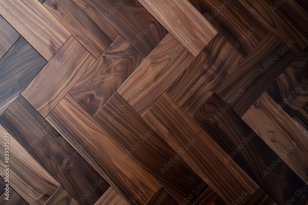 Dark Brown Wood Herringbone Pattern Flooring Dark Brown Wood Herringbone Pattern Flooring
