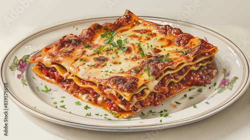 Lasagna is a classic Italian dish made with layers of pasta, meat, cheese, and sauce. This lasagna recipe is easy to follow and makes a delicious, hearty meal.