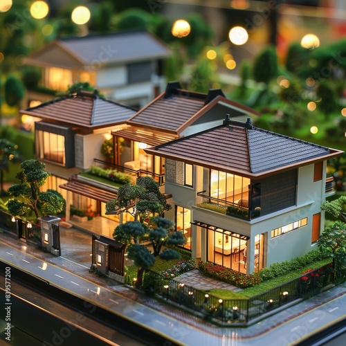 model house design home sale roof modern. Real estate concepts