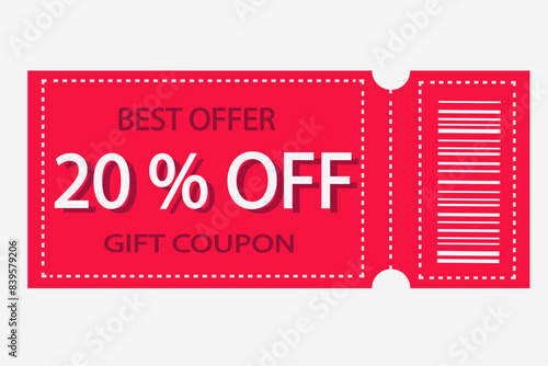 Best offer gift coupon