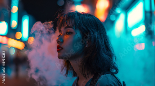 woman in the nightclub