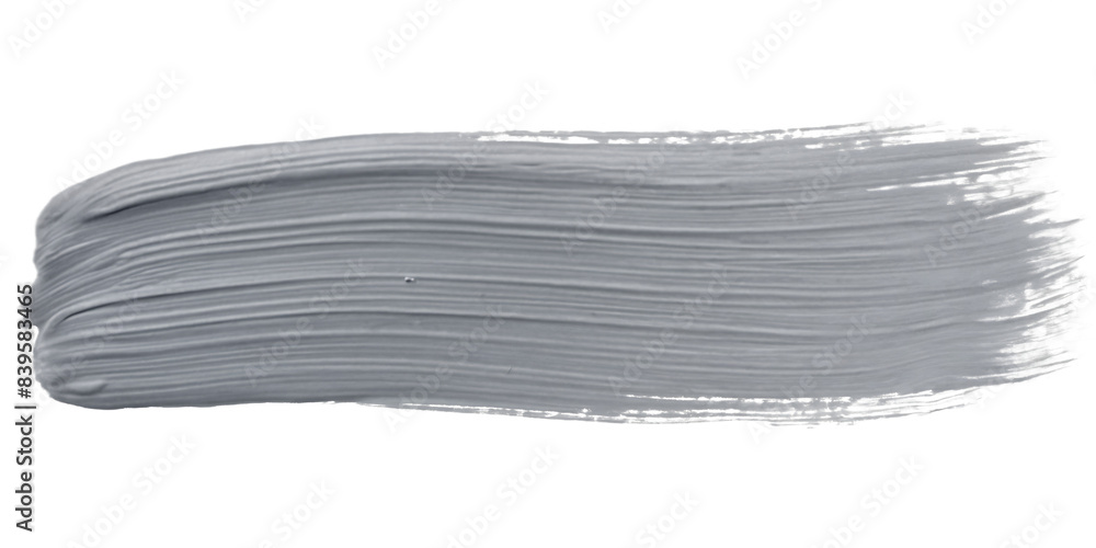 Obraz premium gray texture isolated on transparent background