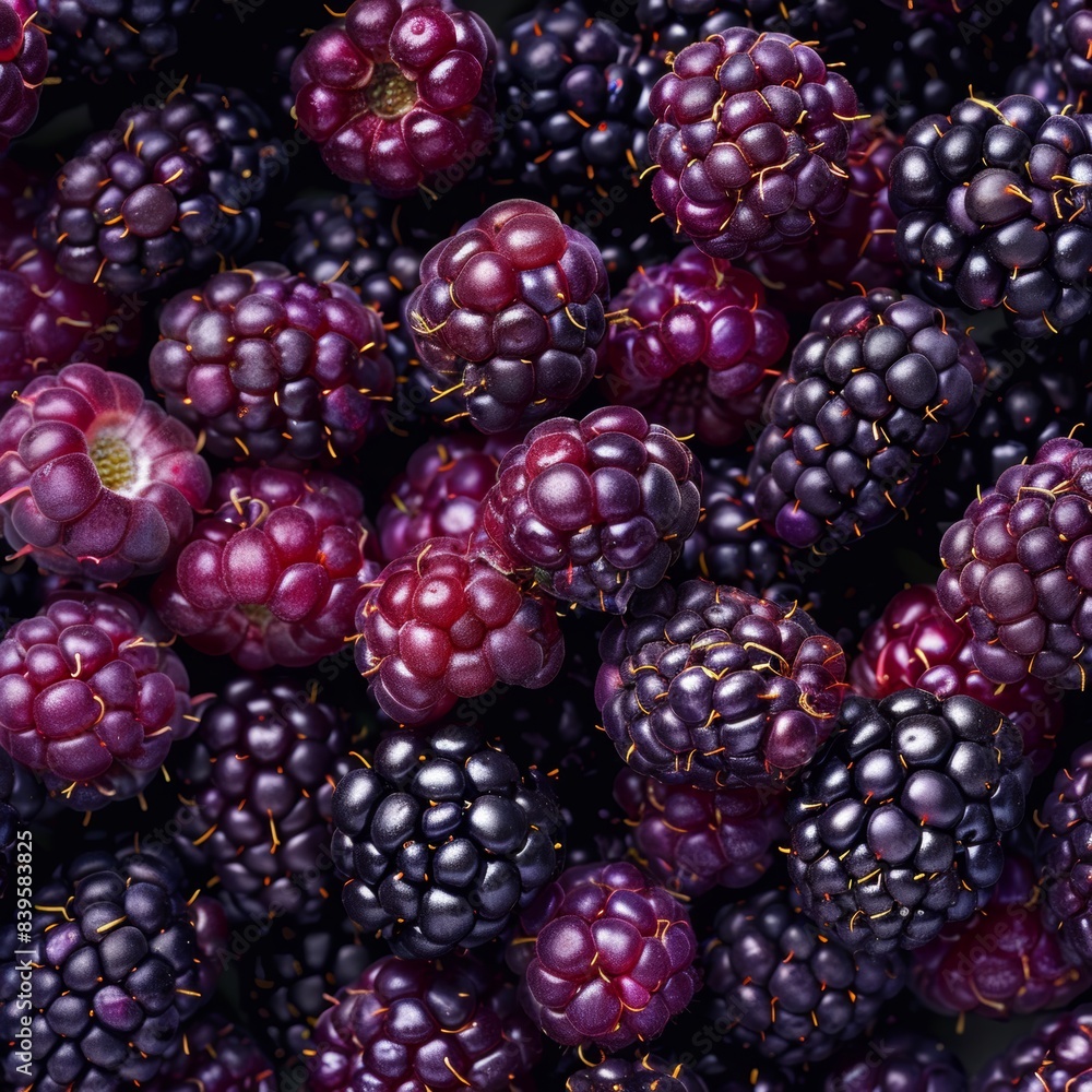 Loganberry texture background, Rubus loganobaccus fruits pattern, many logan berry mockup Loganberry texture background, Rubus loganobaccus fruits pattern, many logan berry mockup