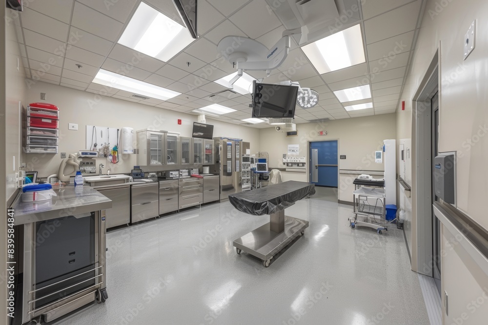 surgical suite interior, at veterinary clinic hospital, private animal pet health insurance surgical suite interior, at veterinary clinic hospital, private animal pet health insurance