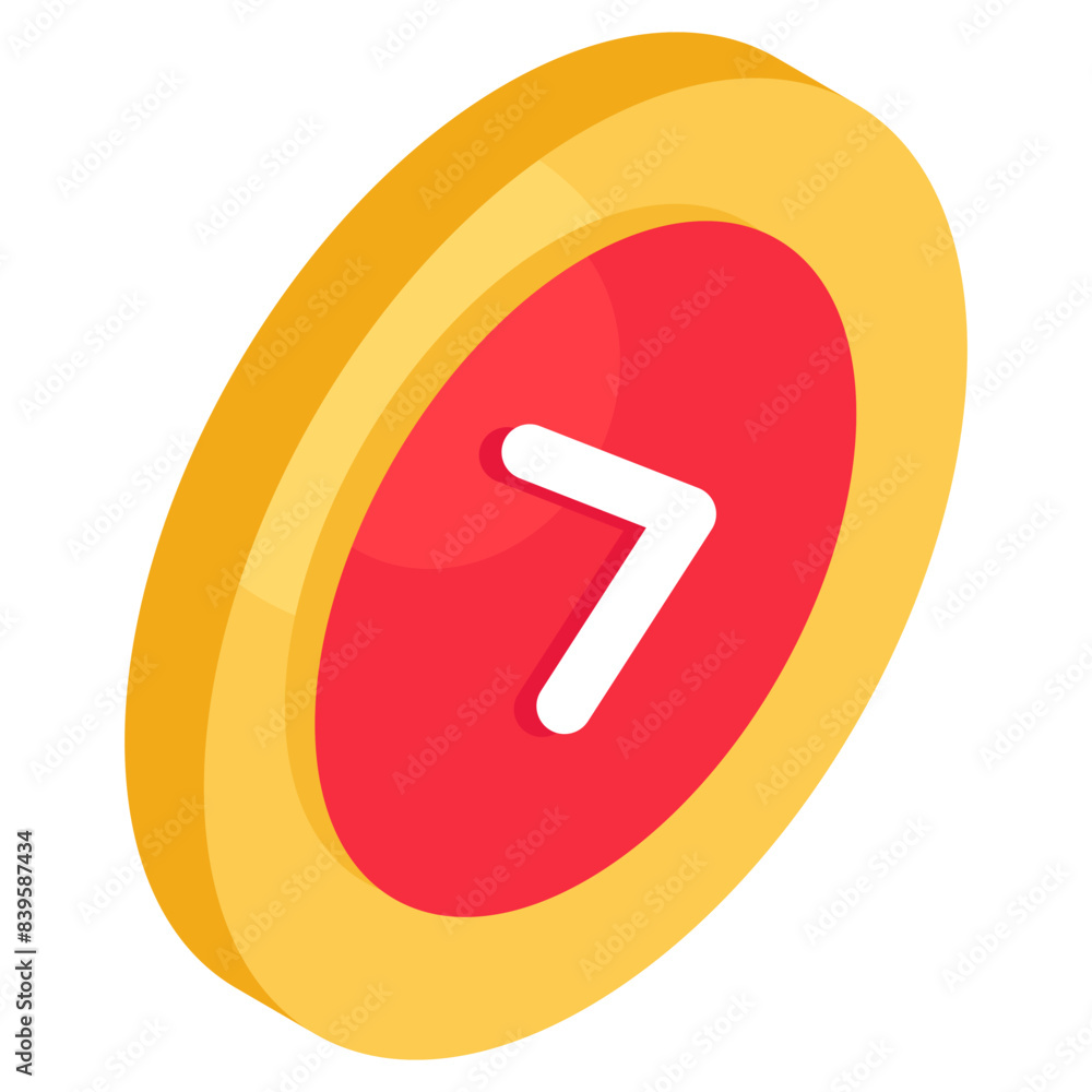 Modern style icon of direction arrow Modern style icon of direction arrow
