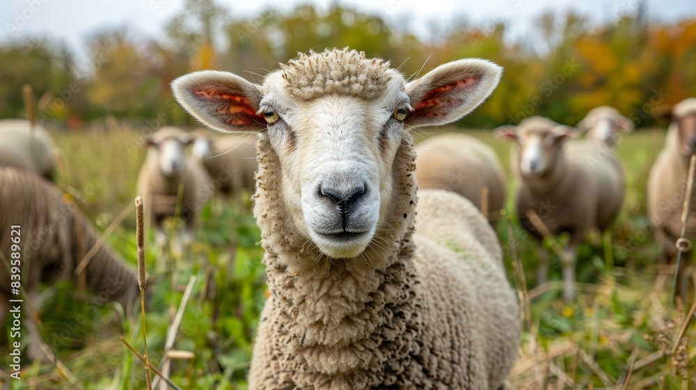 Obraz premium Safety first, choose wool.