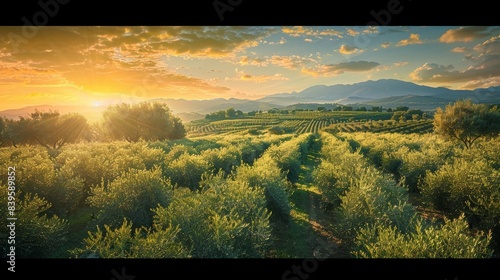 Enjoy the sunset over the olive groves of Italy as you taste the smoothest olive oil you've ever had.