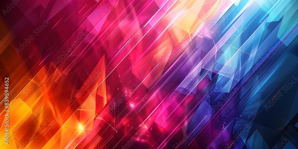 Colorful and dynamic abstract geometric background with a variety of bright colors and effects. Concept Abstract Art, Geometric Design, Colorful Backgrounds, Visual Effects, Vibrant Patterns Colorful and dynamic abstract geometric background with a variety of bright colors and effects. Concept Abstract Art, Geometric Design, Colorful Backgrounds, Visual Effects, Vibrant Patterns