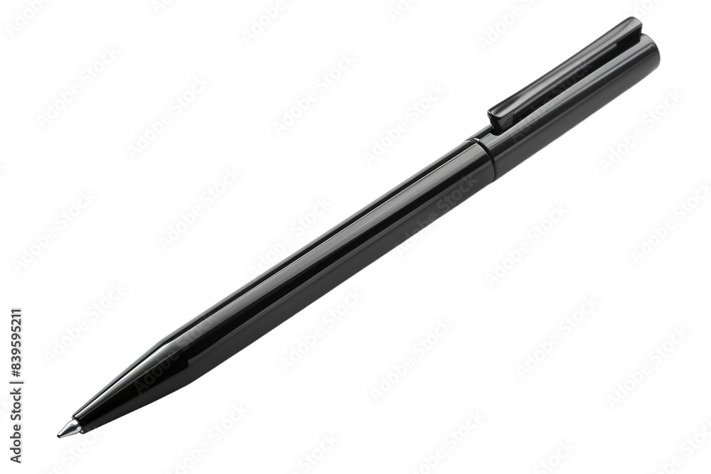 Pen isolated on transparent backdrop Pen isolated on transparent backdrop