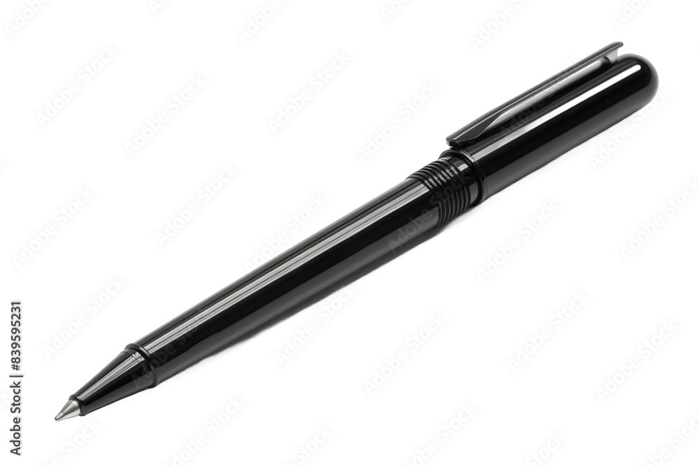 Pen isolated on transparent backdrop Pen isolated on transparent backdrop