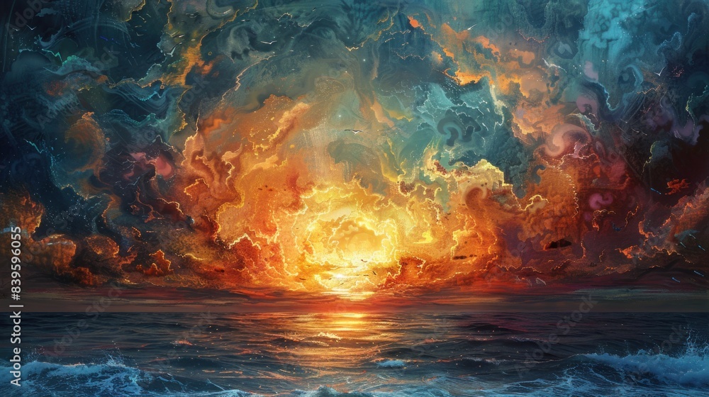 Infinite possibilities, painted in the sky of dreams. Infinite possibilities, painted in the sky of dreams.