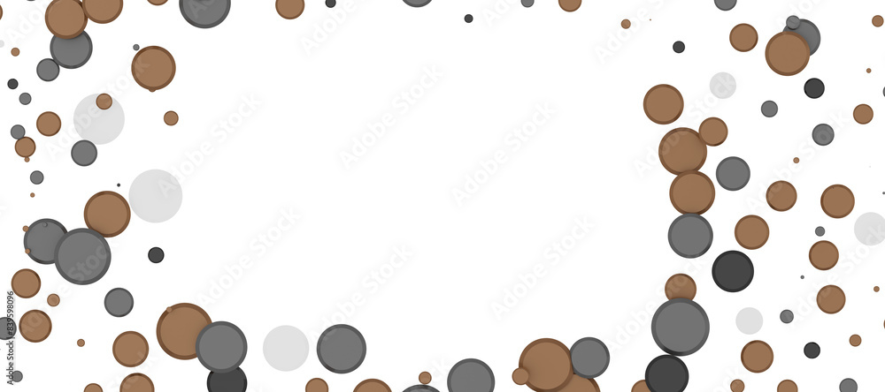 Gilded Festivity: Brilliant 3D Illustration Showcasing a Shower of gold Confetti Gilded Festivity: Brilliant 3D Illustration Showcasing a Shower of gold Confetti