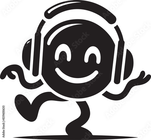 Hadphon color vector